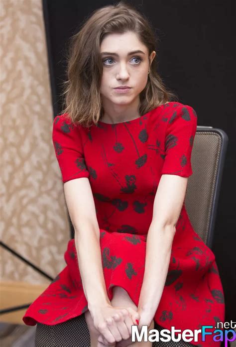 natalia dyer nudes|Natalia Dyer Nude Selfie Photos Leaked